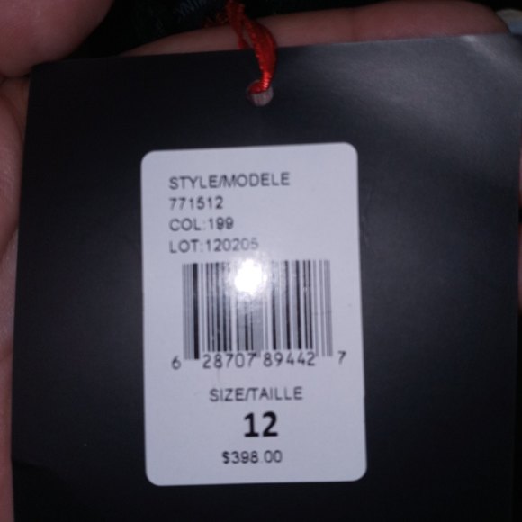 Cynthia Rowley Black Midi Lace Tie Back Halter Dress Size 12 NWT - Picture 5 of 9